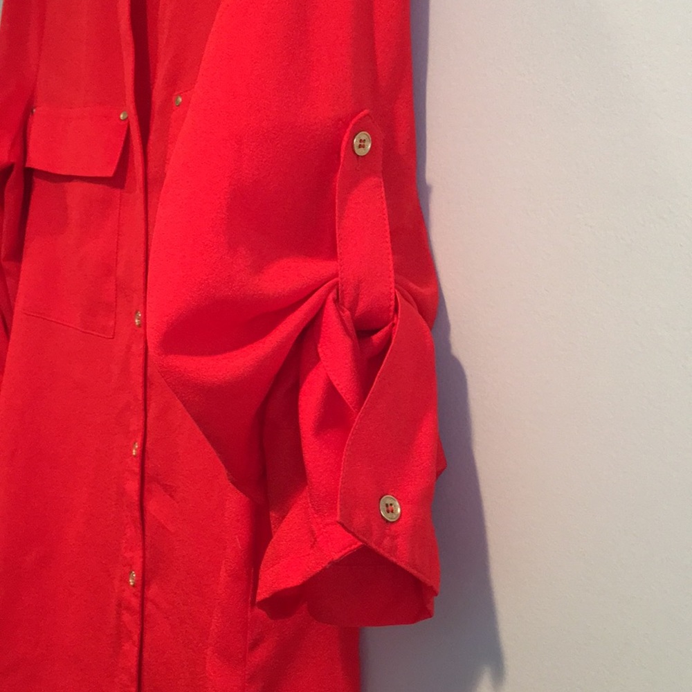 Calvin Klein long sleeve dress shirt - Picture 6 of 6